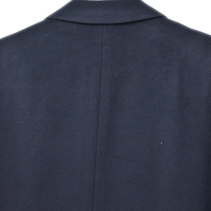 Celine Double Breasted Coat Navy #50