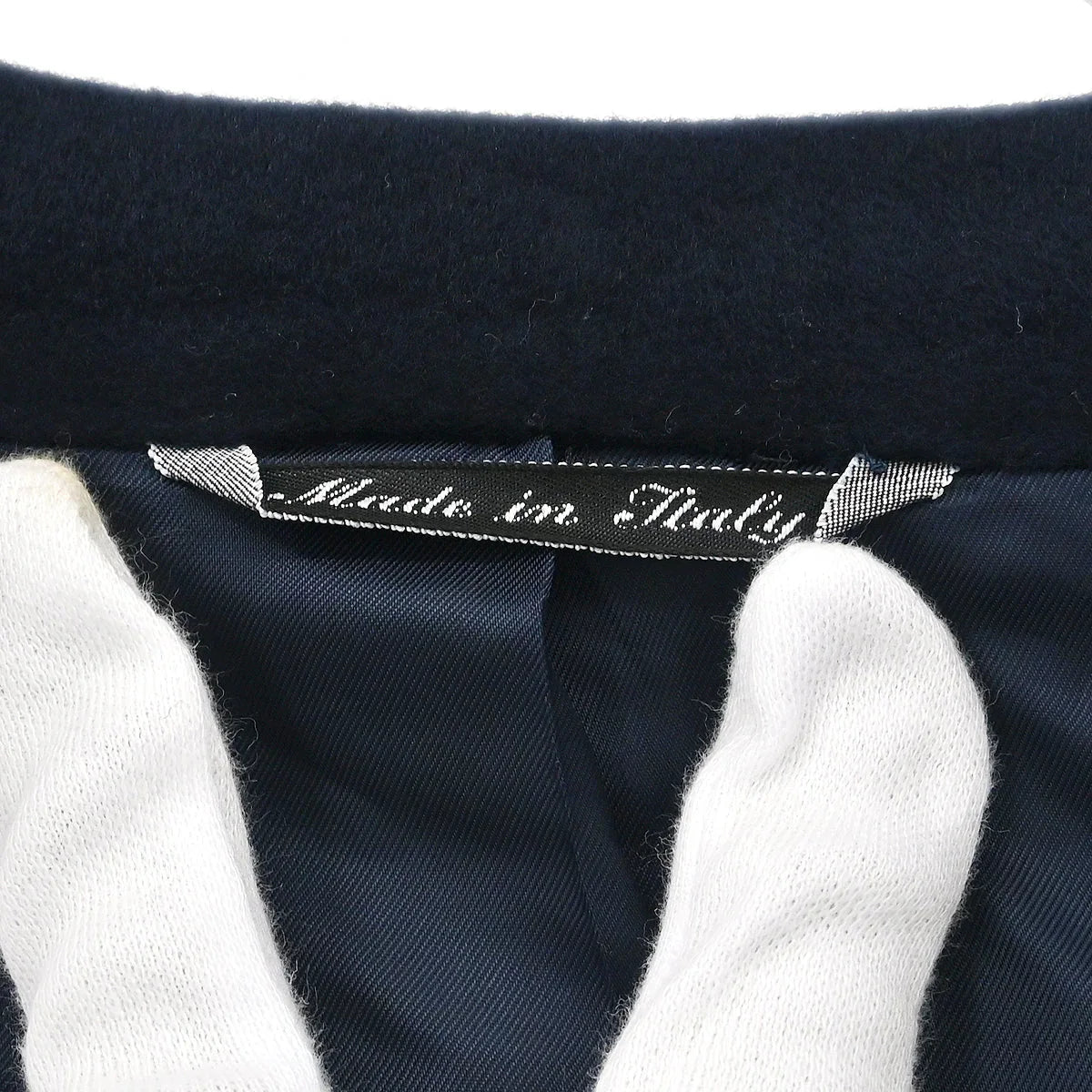 Celine Double Breasted Coat Navy #50