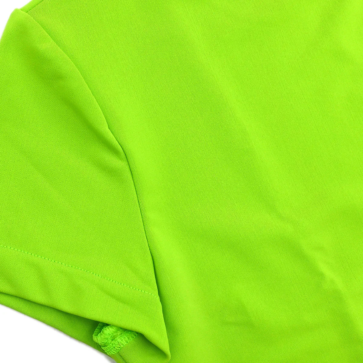 Chanel 1995 Cropped T-shirt Top Green #38
