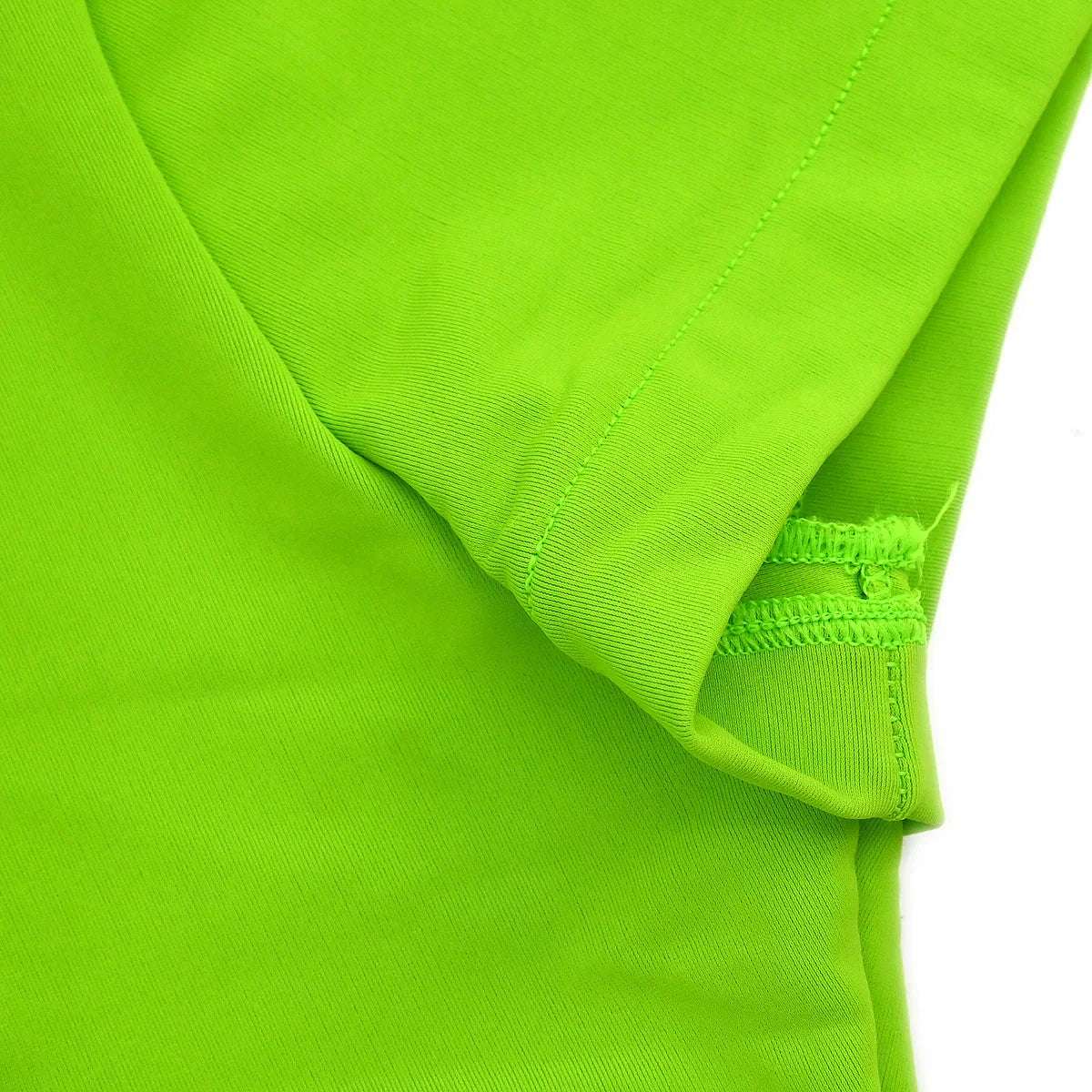 Chanel 1995 Cropped T-shirt Top Green #38
