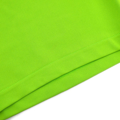 Chanel 1995 Cropped T-shirt Top Green #38