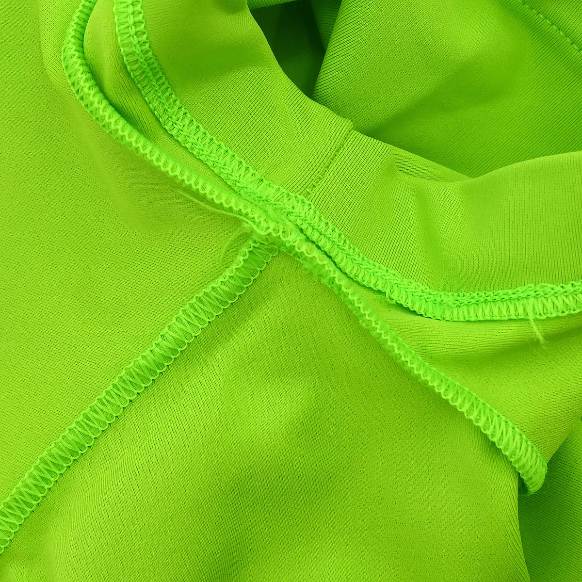 Chanel 1995 Cropped T-shirt Top Green #38