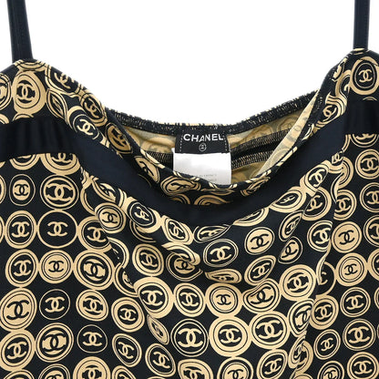 Chanel 2003 Camisole Dress Black #38