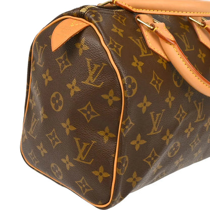Louis Vuitton 2000 Monogram Speedy 25 Handbag M41528