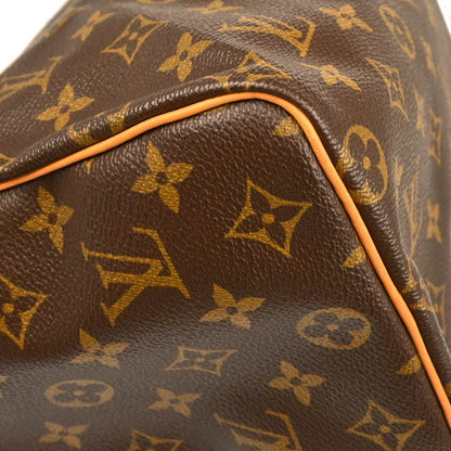 Louis Vuitton 2000 Monogram Speedy 25 Handbag M41528