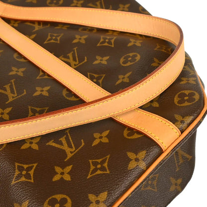 Louis Vuitton 2003 Monogram Sac Shopping Shoulder Tote Bag M51108
