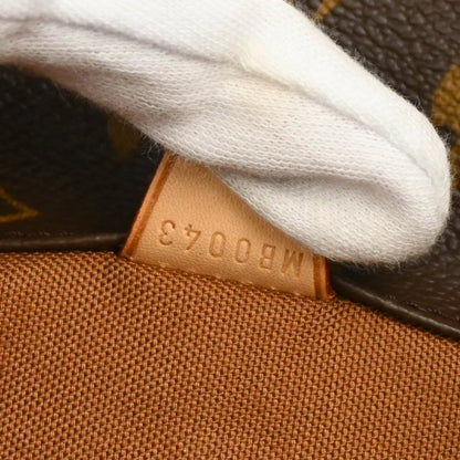 Louis Vuitton 2003 Monogram Sac Shopping Shoulder Tote Bag M51108