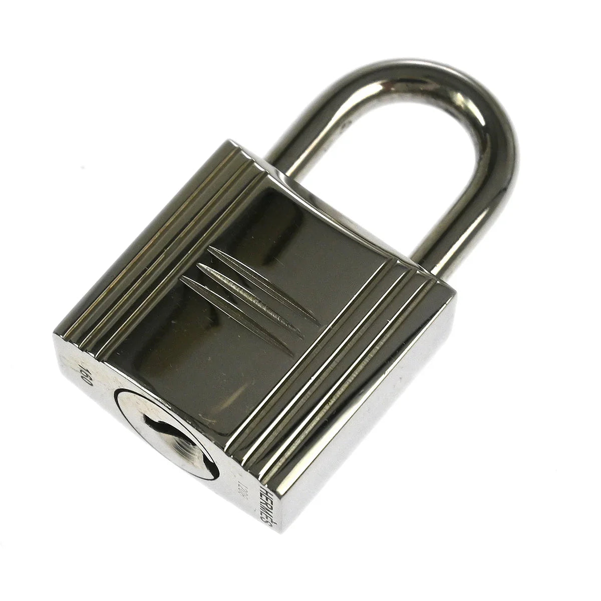 Hermes 2009 Etoupe Gray Taurillon Clemence Picotin Lock 22 MM Handbag