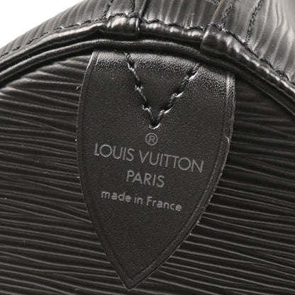 Louis Vuitton 1999 Black Epi Speedy 35 Handbag M42992
