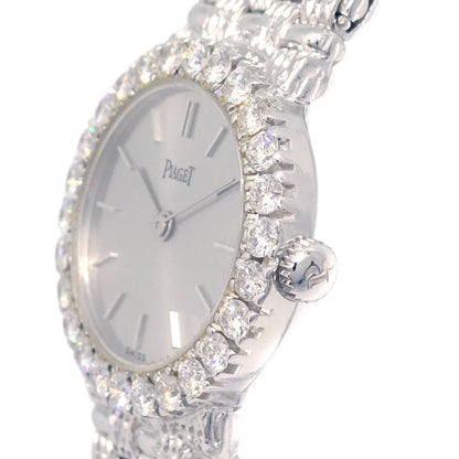 Piaget Tradition Ref.8296D23 Manual-winding Watch 18KWG Diamond