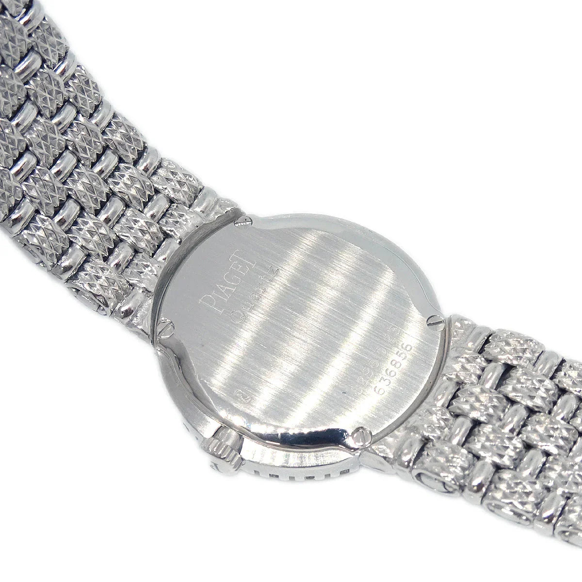 Piaget Tradition Ref.8296D23 Manual-winding Watch 18KWG Diamond