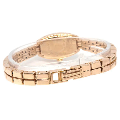 Cartier Mini Tonneau Lanieres Ref.2592 Quartz Watch 18KPG
