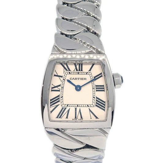 Cartier La Dona SM Ref.W66001212902 Quartz Watch SS