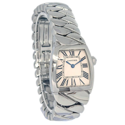 Cartier La Dona SM Ref.W66001212902 Quartz Watch SS