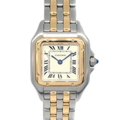 Cartier Panthere SM Ref.1120 Quartz Watch SS 18KYG