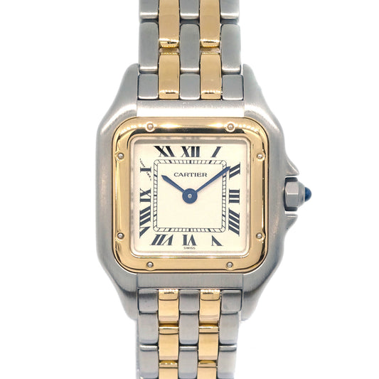 Cartier Panthere SM Ref.1120 Quartz Watch SS 18KYG