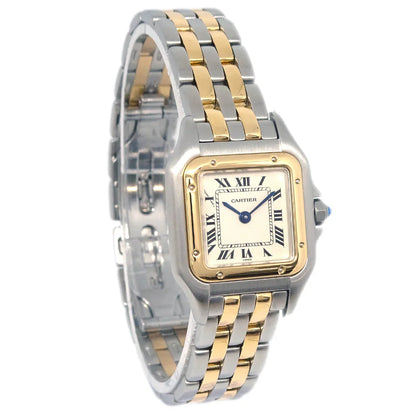 Cartier Panthere SM Ref.1120 Quartz Watch SS 18KYG