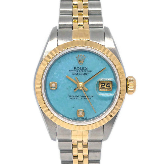 Rolex Oyster Perpetual Datejust Ref.79173_2BR Self-winding Watch 26mm
