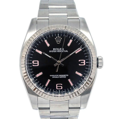 Rolex Oyster Perpetual 36mm Ref.116034 Self-winding Watch SS