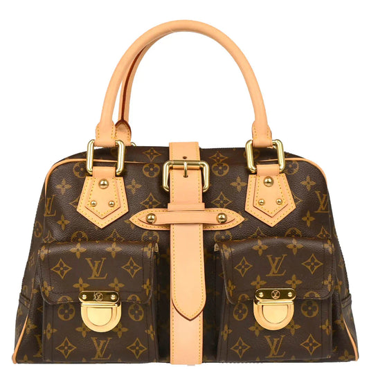 Louis Vuitton 2006 Monogram Manhattan GM Handbag M40025