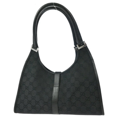 Gucci Black GG Jackie Handbag