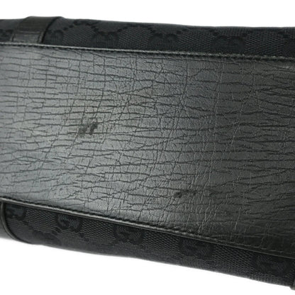 Gucci Black GG Jackie Handbag