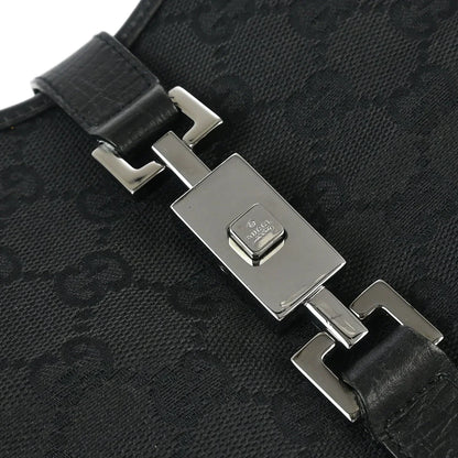 Gucci Black GG Jackie Handbag