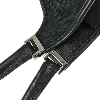Gucci Black GG Jackie Handbag