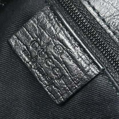 Gucci Black GG Jackie Handbag