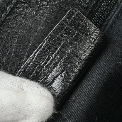 Gucci Black GG Jackie Handbag