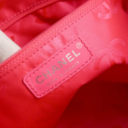 Chanel 2005-2006 Black Calfskin Cambon Ligne Tote Handbag