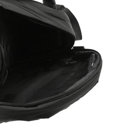 Chanel 2005-2006 Black Nylon Sport Line 2way Shoulder Backpack Handbag