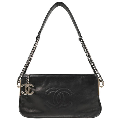 Chanel 2005-2006 Black Calfskin Handbag