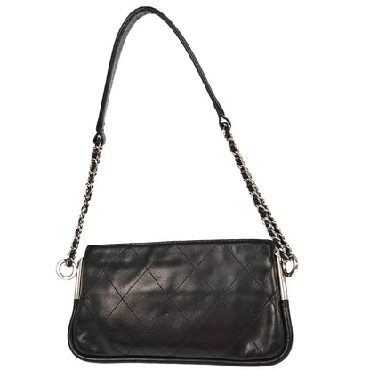 Chanel 2005-2006 Black Calfskin Handbag