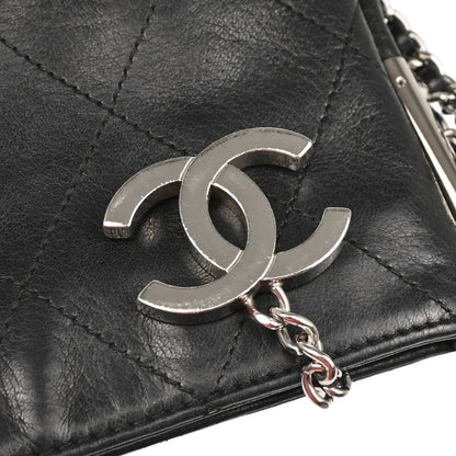 Chanel 2005-2006 Black Calfskin Handbag