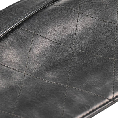Chanel 2005-2006 Black Calfskin Handbag