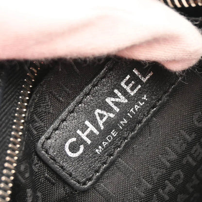 Chanel 2005-2006 Black Calfskin Handbag