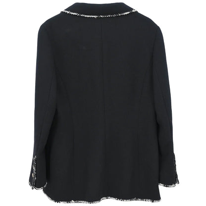 Chanel 2005 Black & White "Devil Wears Prada" Jacket #42