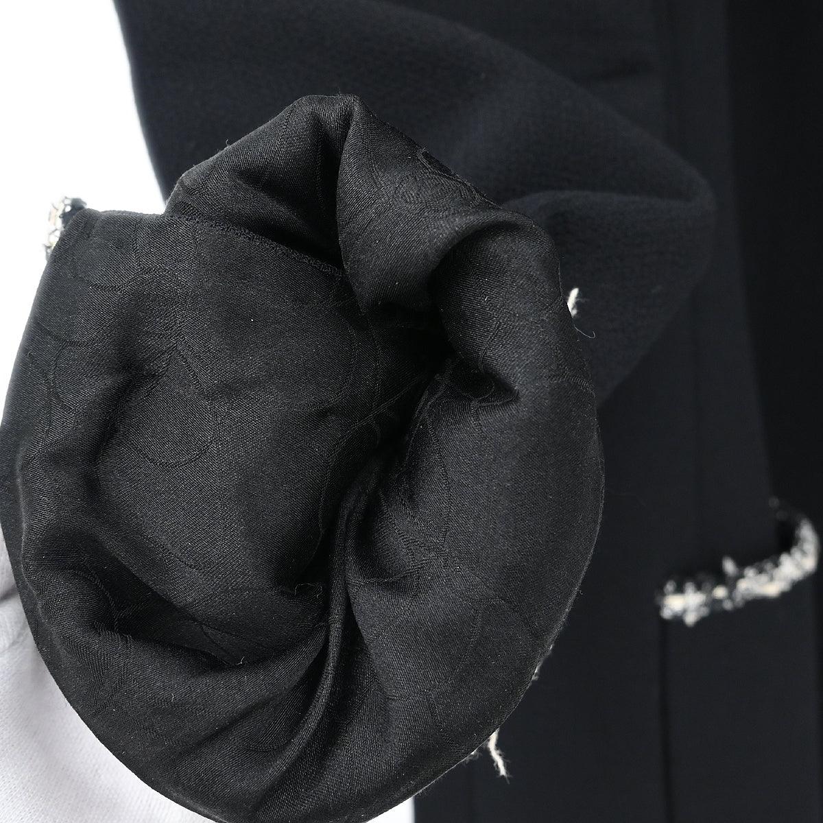 Chanel 2005 Black & White "Devil Wears Prada" Jacket #42