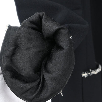 Chanel 2005 Black & White "Devil Wears Prada" Jacket #42