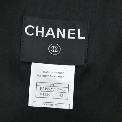Chanel 2005 Black & White "Devil Wears Prada" Jacket #42
