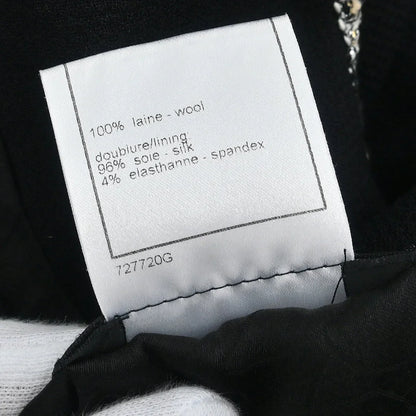 Chanel 2005 Black & White "Devil Wears Prada" Jacket #42