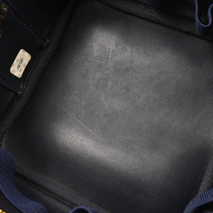 Chanel 1996-1997 Blue Denim Vanity Handbag