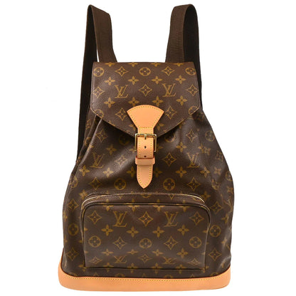 Louis Vuitton 2001 Monogram Montsouris GM Backpack M51135