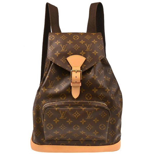 Louis Vuitton 2001 Monogram Montsouris GM Backpack M51135