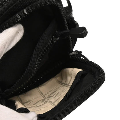 Chanel 2003-2004 Beige Nylon Travel Sport Line Shoulder Bag