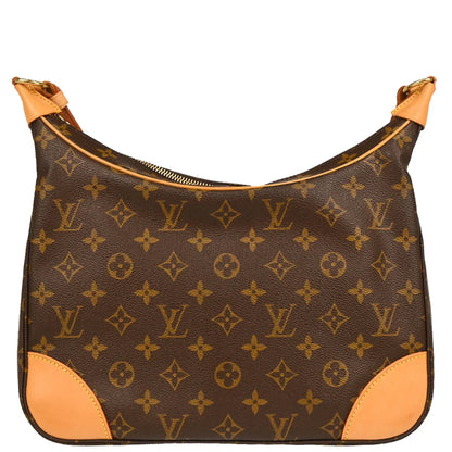 Louis Vuitton 2000 Monogram Boulogne 30 Shoulder Bag M51265