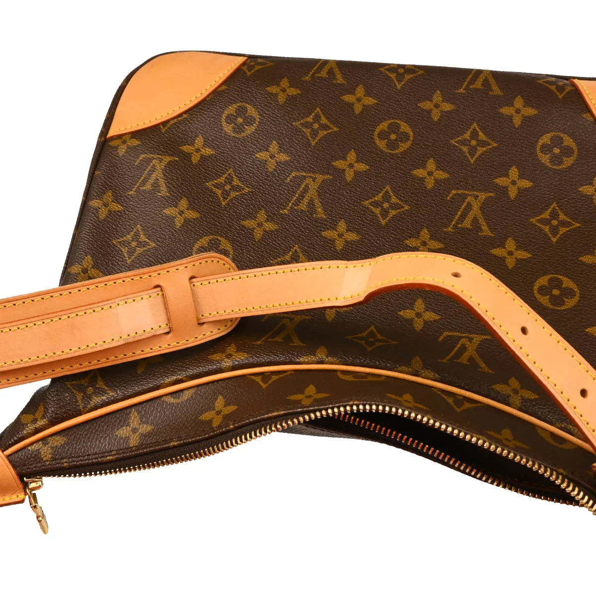 Louis Vuitton 2000 Monogram Boulogne 30 Shoulder Bag M51265