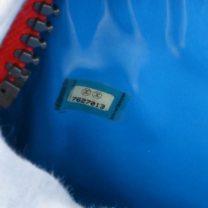 Chanel 2001-2003 Light Blue Orange Canvas Sport Line Backpack