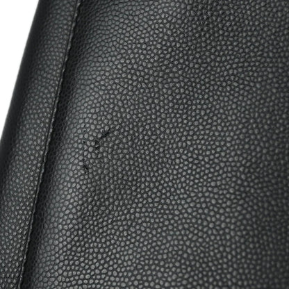 Chanel 1997-1999 Black Caviar Handbag